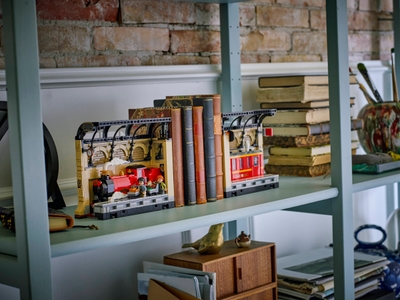 LEGO Boekensteun: De Zweinstein™ Express (76450)
