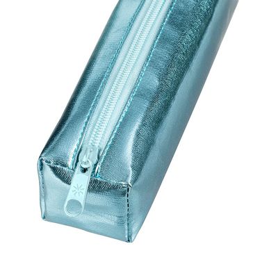 Trousse rectangulaire Silver - 1 compartiment - 5 coloris disponibles - Viquel