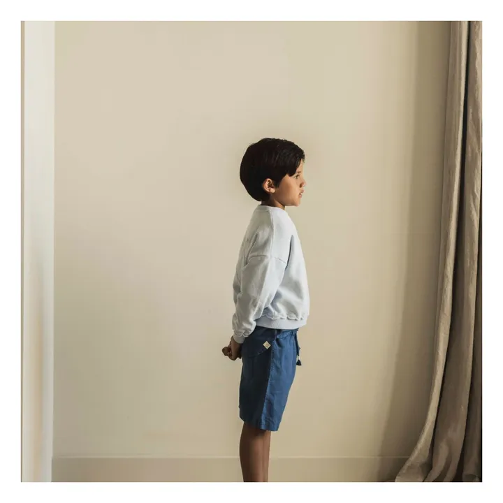 Jenest Sweat Lucky Bird | Bleu pâle