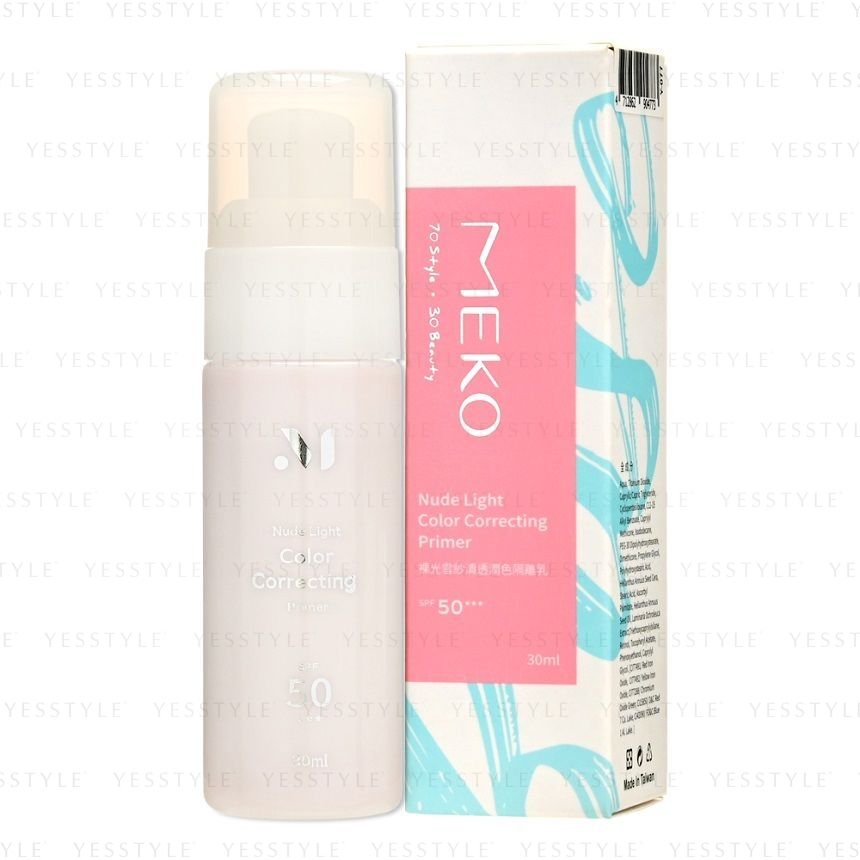 MEKO - Nude Light Kleurcorrigerende Primer SPF 50 PA+++