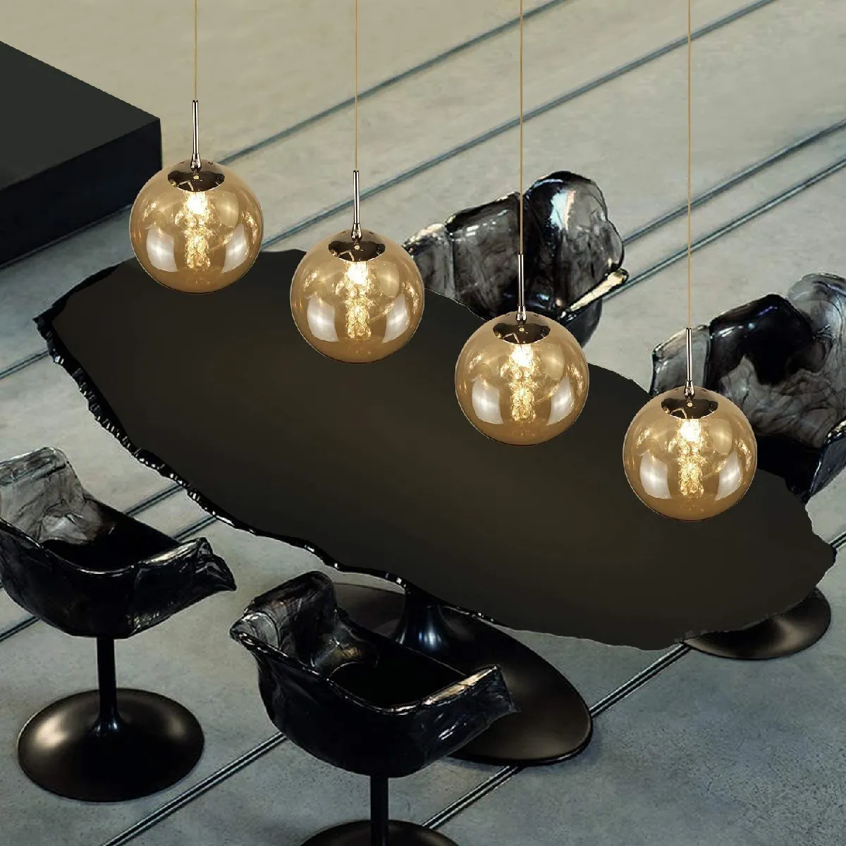 ZMH LED Suspension
