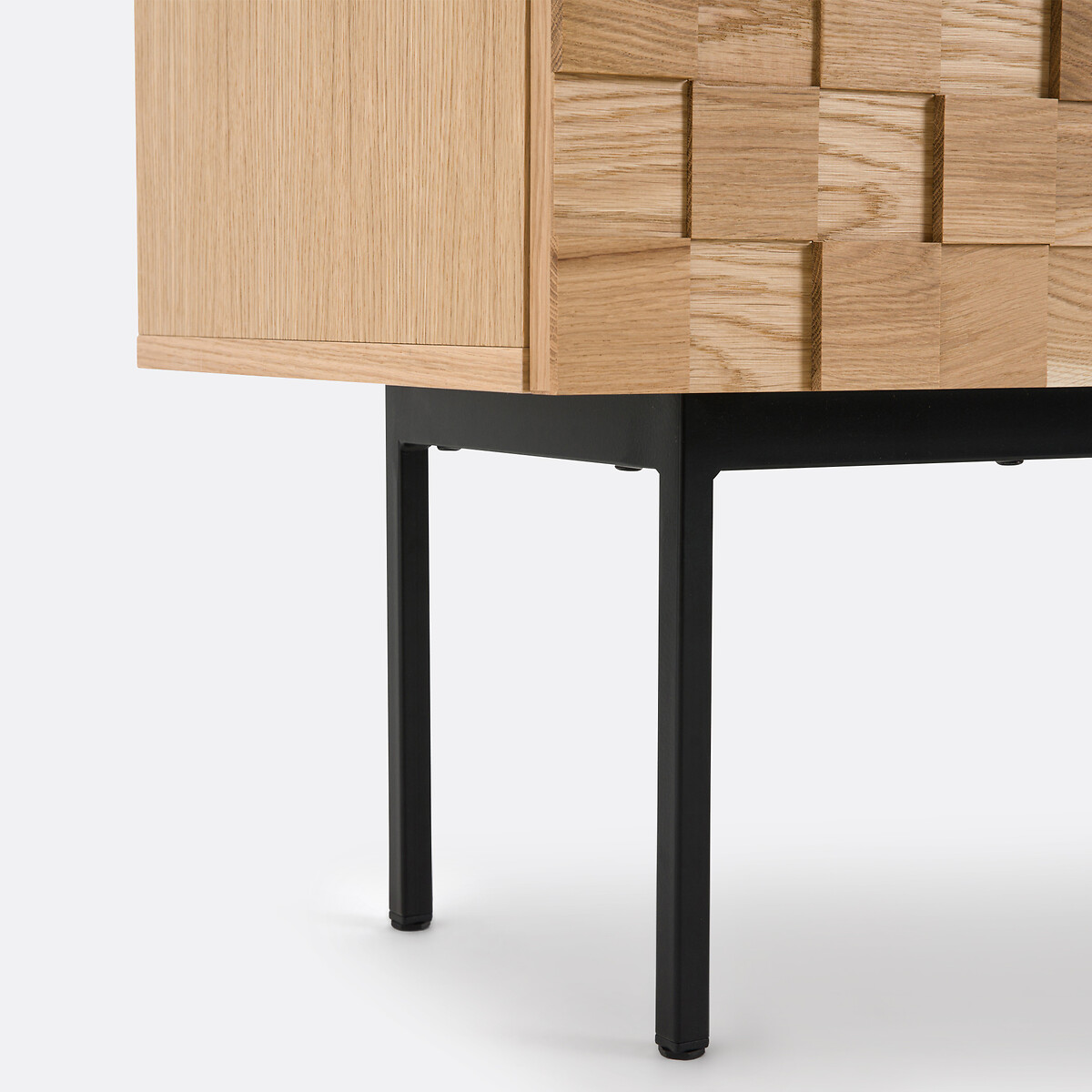LA REDOUTE INTERIEURS<br>Aparador com 2 portas em carvalho folheado, Madria