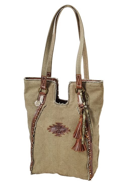 Pretty Hot & Tempting Shopper Groen