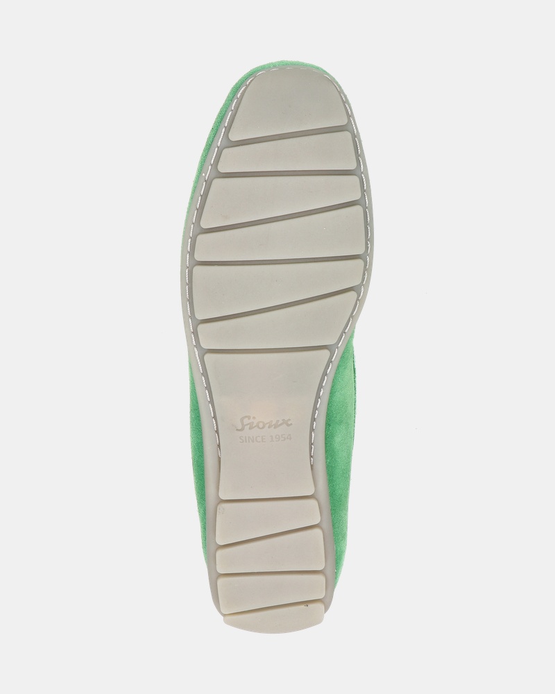 Sioux Carmona Velour Mocassins & loafers  - groen