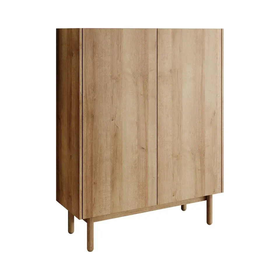 Meubella - Dressoir Cayenne - Eiken - 97 cm