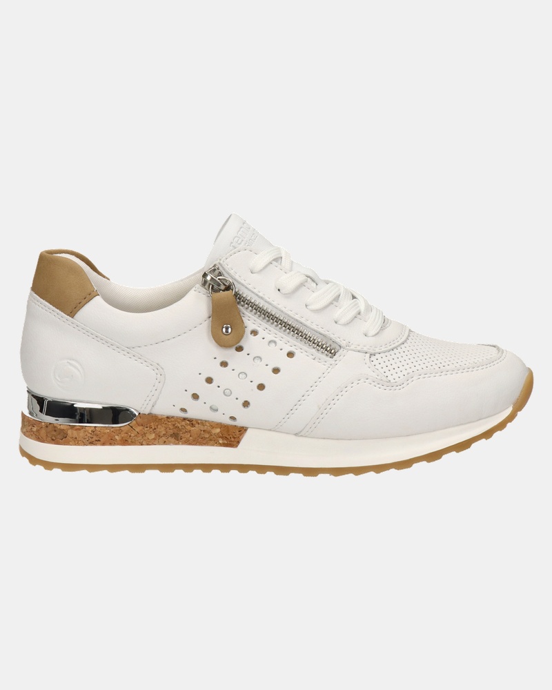 Remonte Lage sneakers  - wit