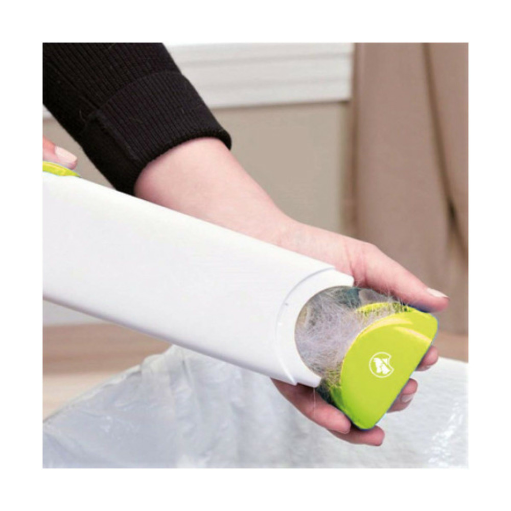Brosse pour enlever les poils (7 x 4 x 33 cm)