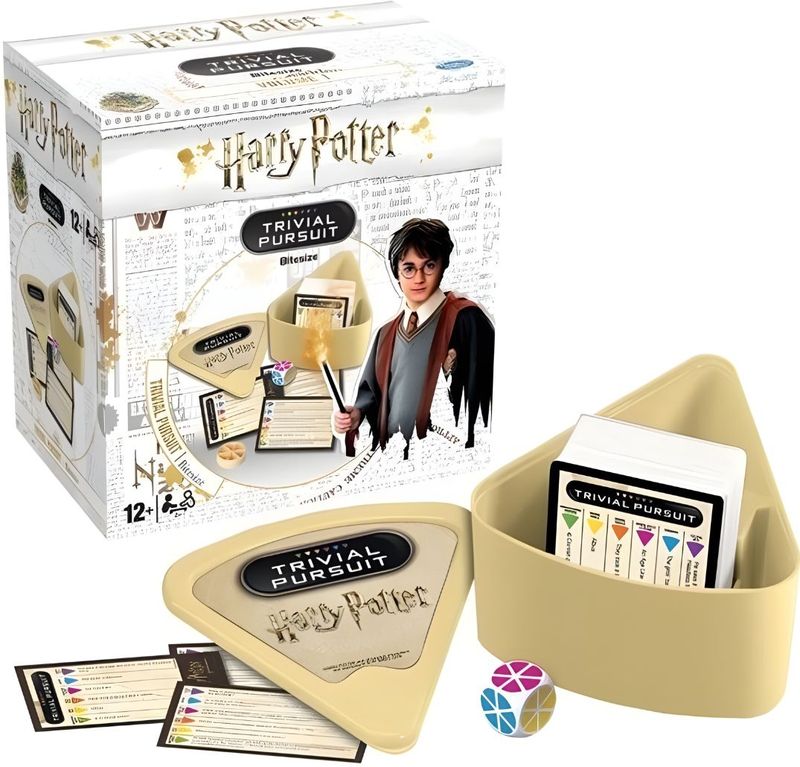 Trivial Pursuit Harry Potter - Kaartspel - Engelstalig