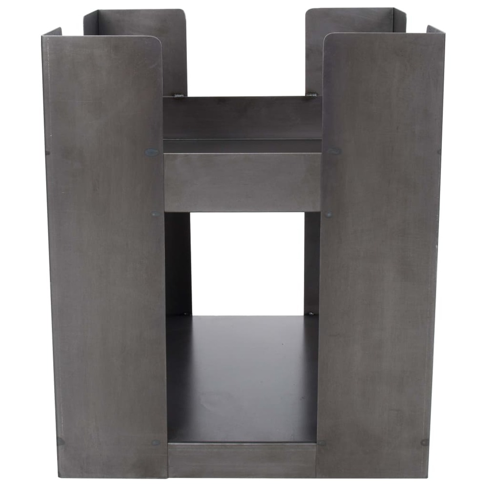 Foyer hollola gris acier