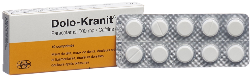 DOLO-KRANIT Tabl Blist 10 Stk