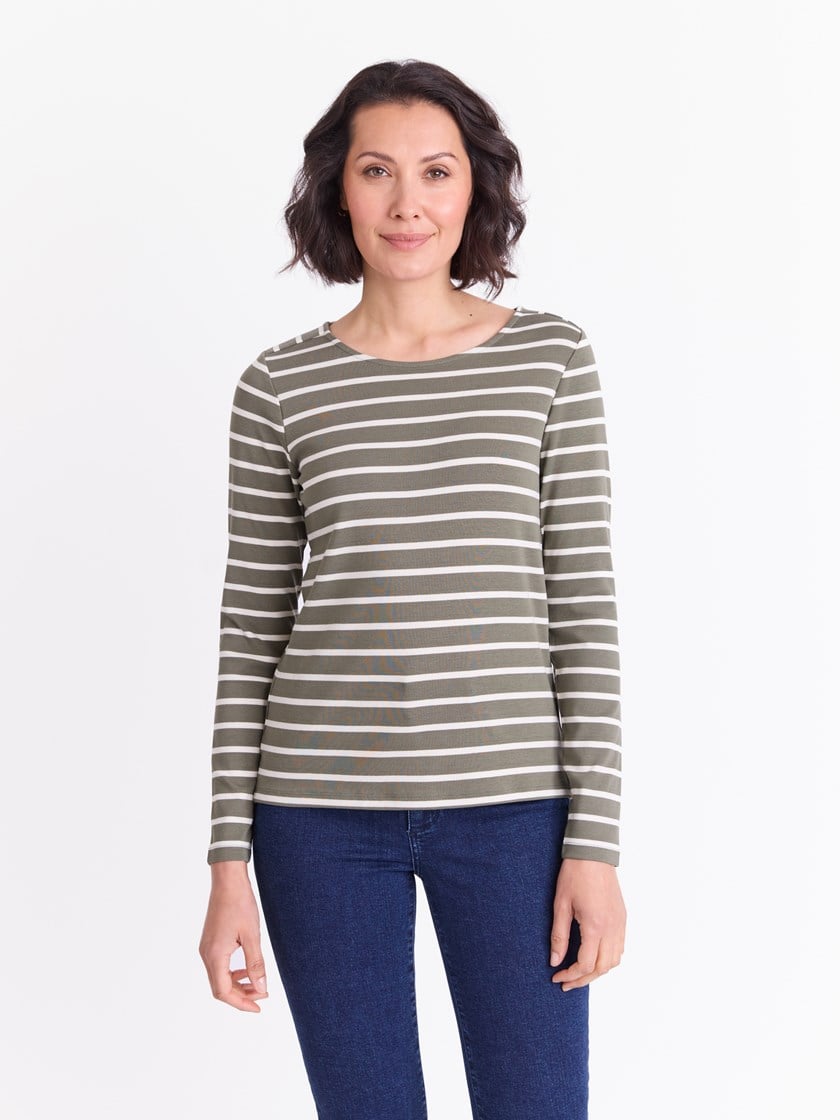 Sienna topp Dusty Olive