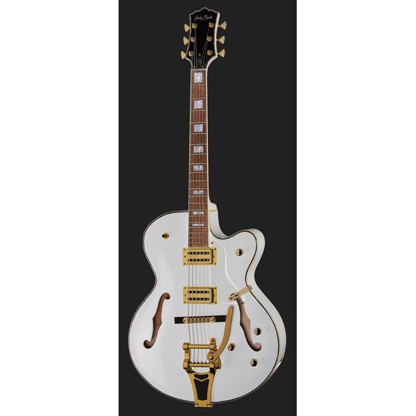 Harley Benton BigTone White Vintage Series
