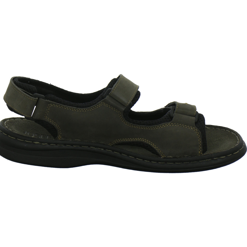Josef Seibel Sandalen Herren Franklyn Anthrazit