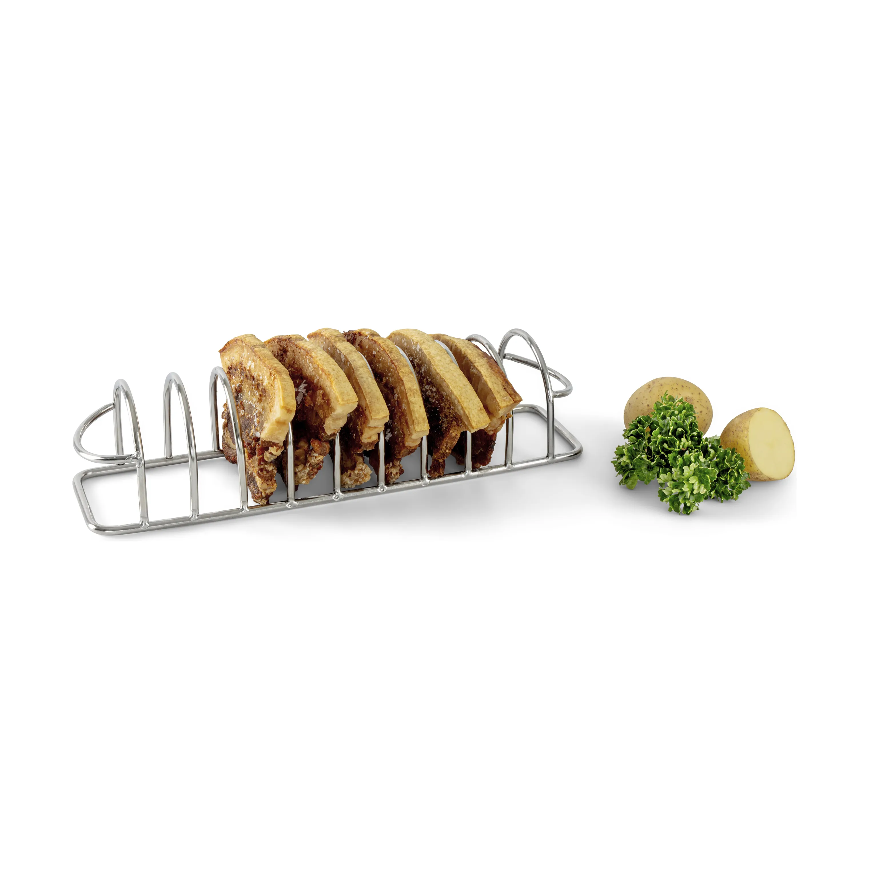Cook & Baker Flæskeholder til Airfryer - 2 stk.