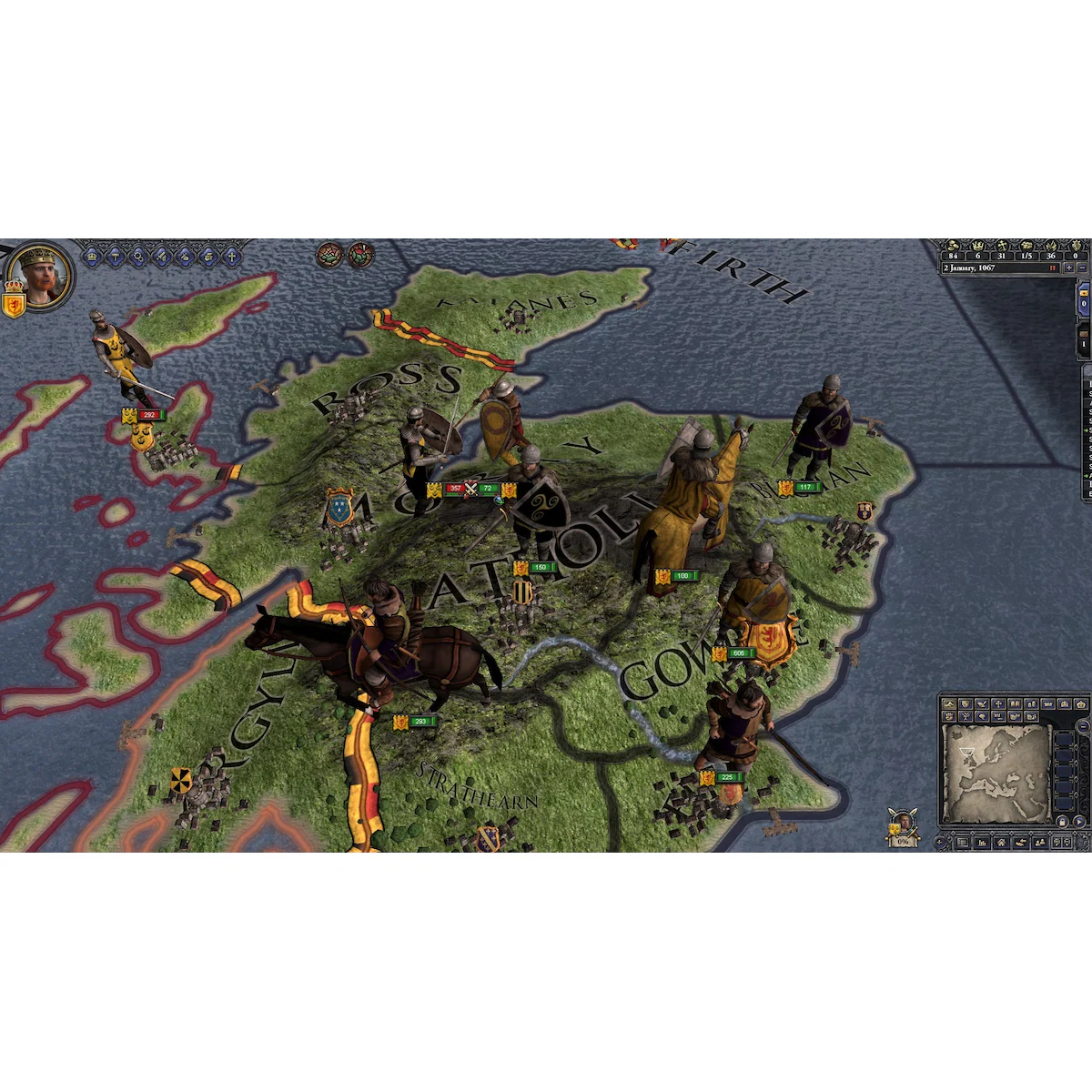 Crusader Kings II: Celtic Unit Pack DLC - PC Windows,Mac OSX