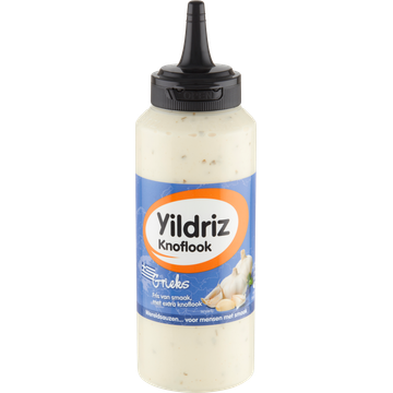 Yildriz Griekse Knoflooksaus  265ml