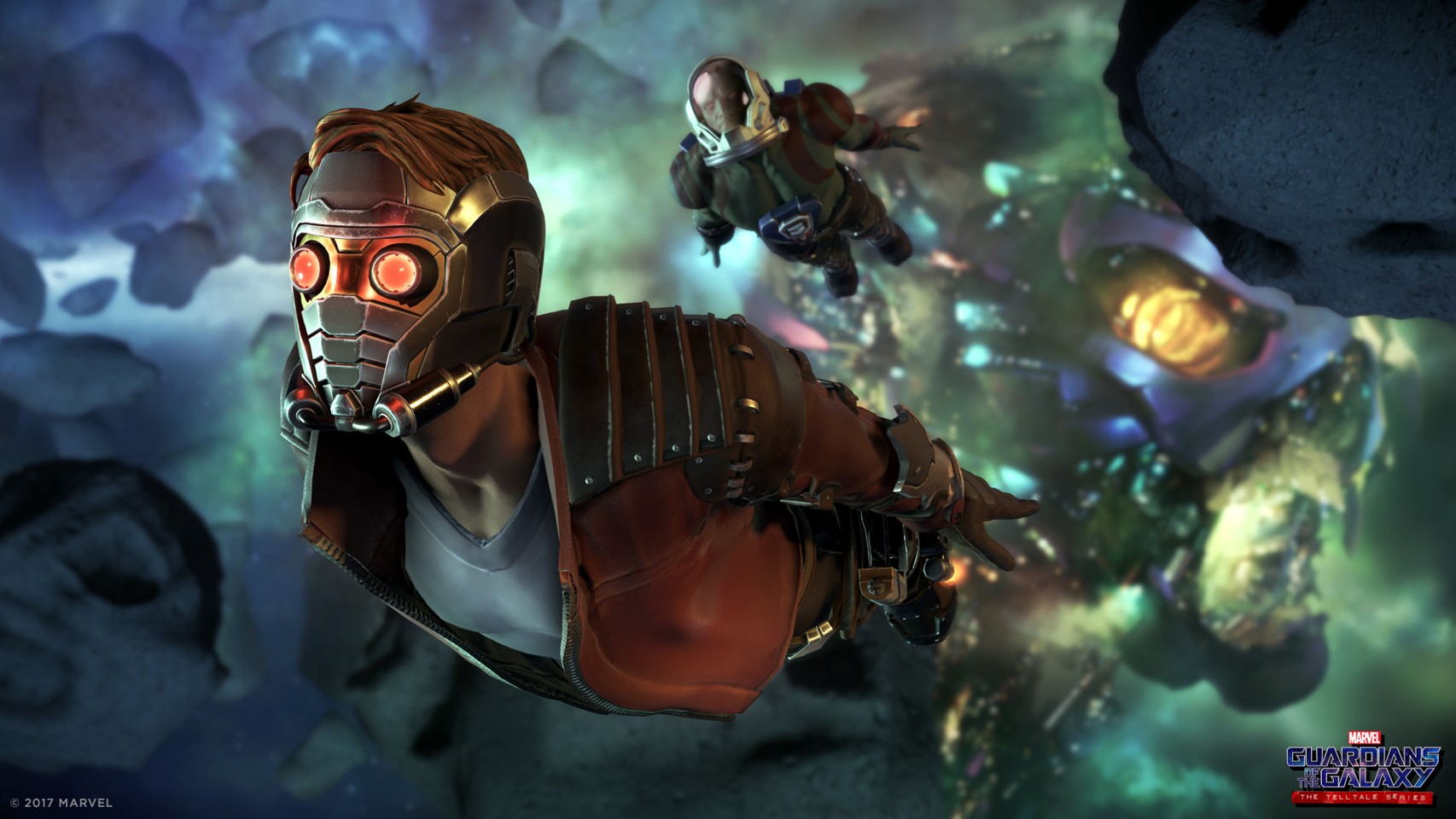 Marvel's Guardians of the Galaxy: The Telltale Series- Xbox One