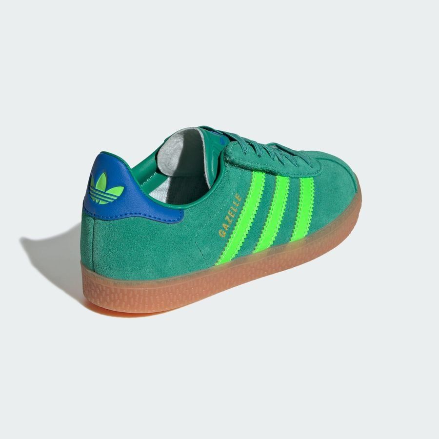 Adidas Original Chaussure lacets élastiques Gazelle Comfort Closure Enfants