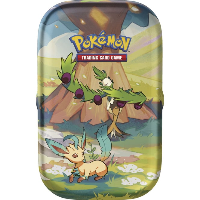 Pokémon - Farbenfrohes Paldea Azugladis & Viscora Mini Tin - 1 Stück