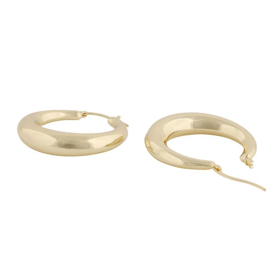 Snö Of Sweden Ami Chunky Ear Gold