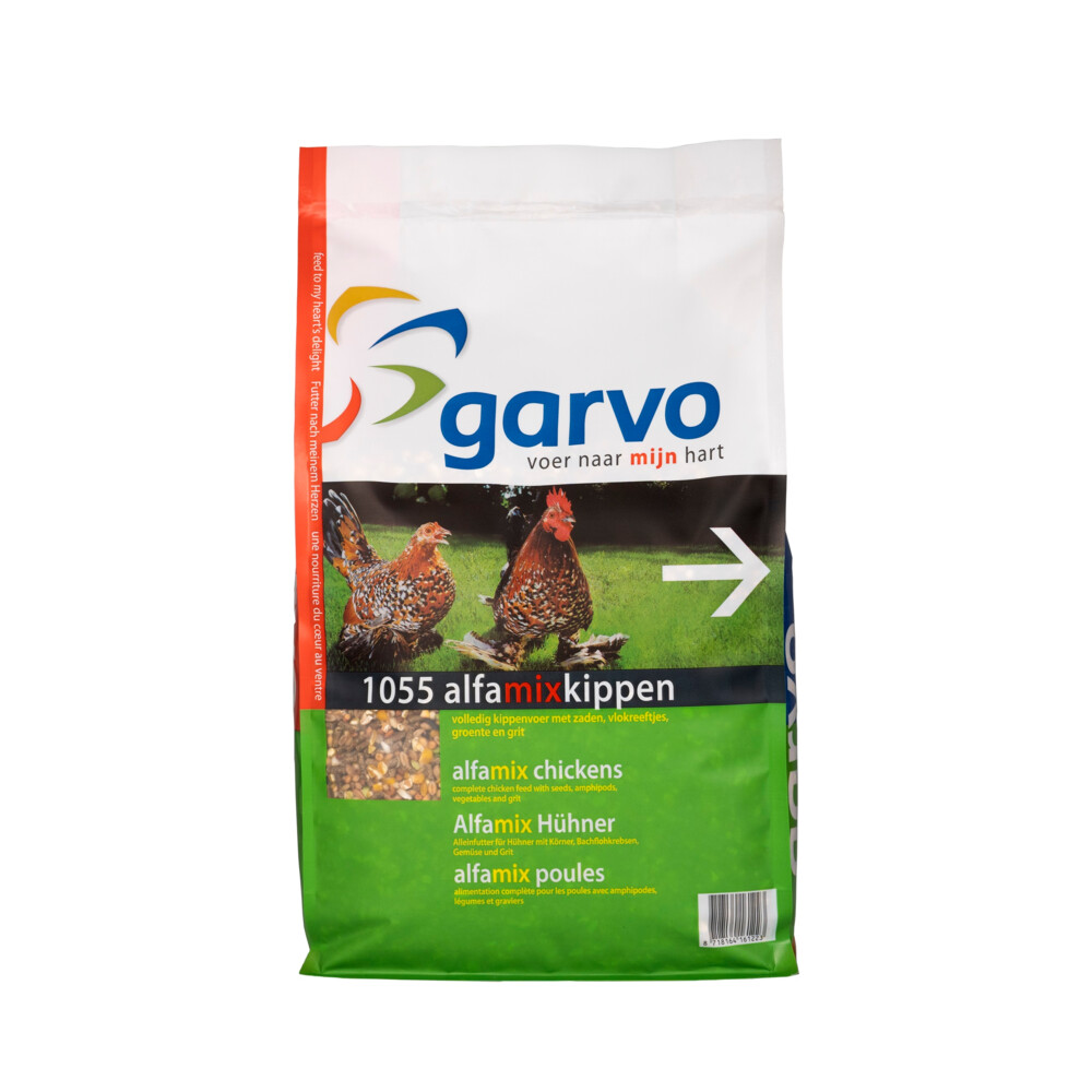 Garvo Alfamix Kippen4 kg
