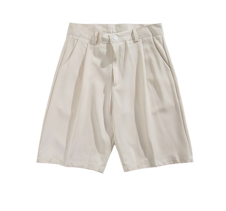 Yelmenor - Mid Rise Plain Shorts