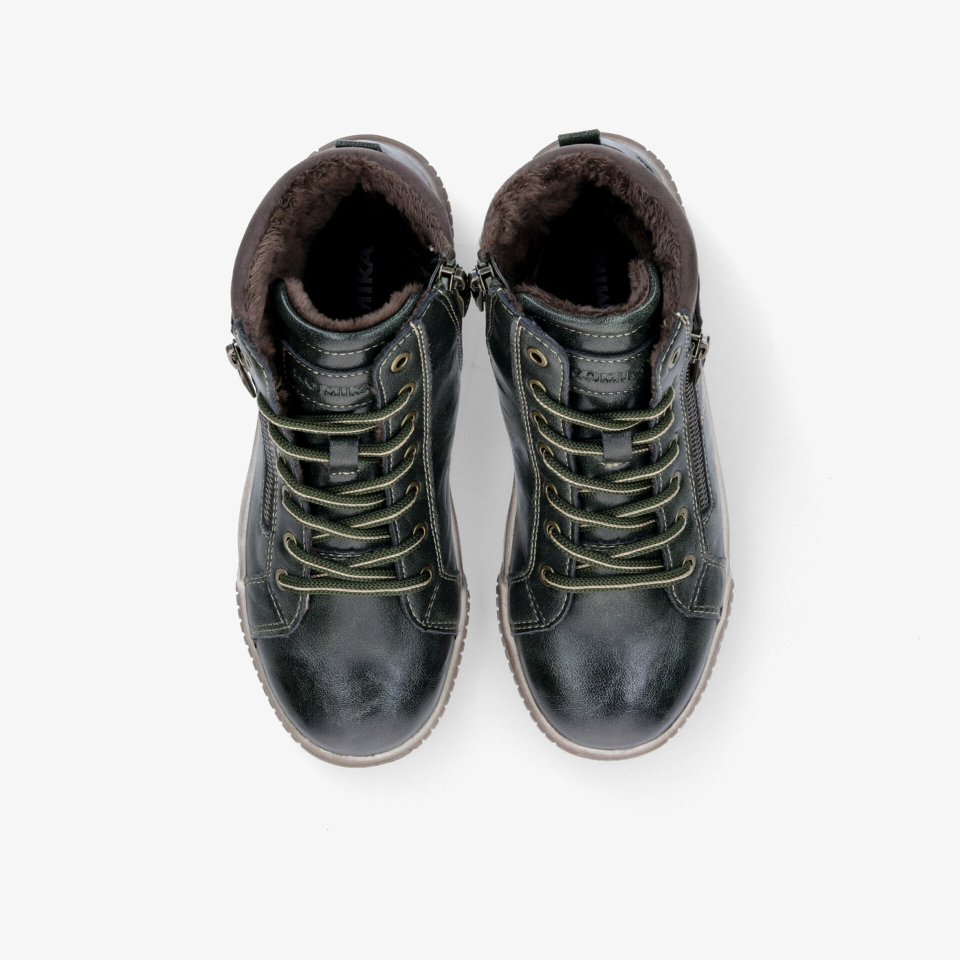 ROMIKA Unisex Stiefeletten grün