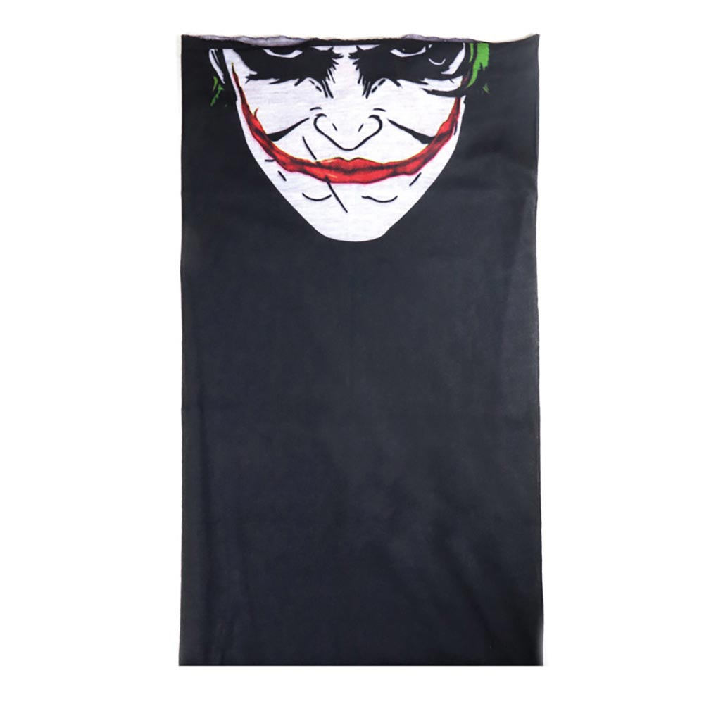 Harisson - Tube imprimé Joker Noir / Blanc / Rouge