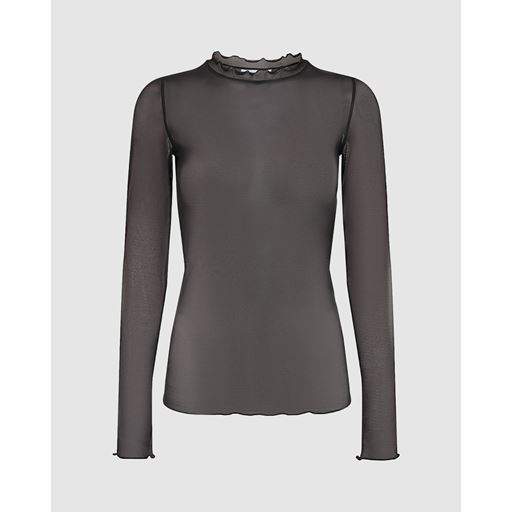 Moves Markhild Langærmet T-shirt, Sort, L