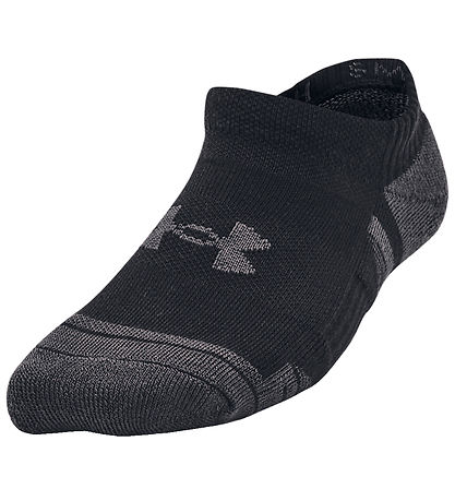 Under Armour Sneaker-Socken - 3er-Pack - Schwarz/Grau