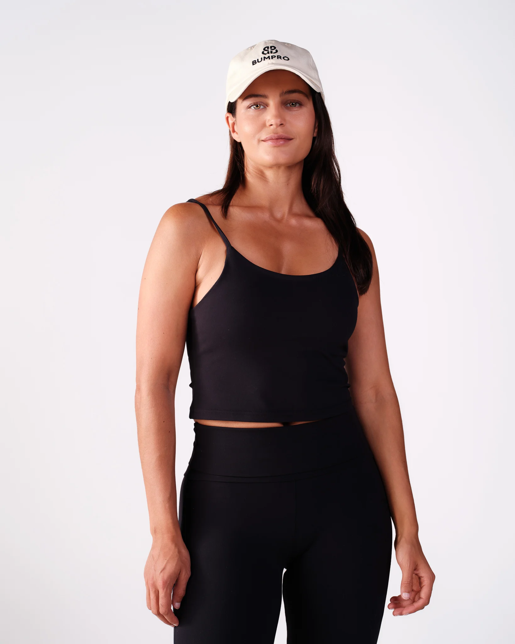 Bumpro Lively Crop Tank Black