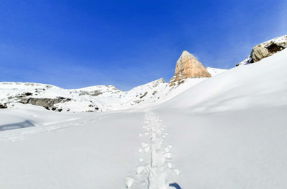Schneeschuhwanderung im Rofangebirge