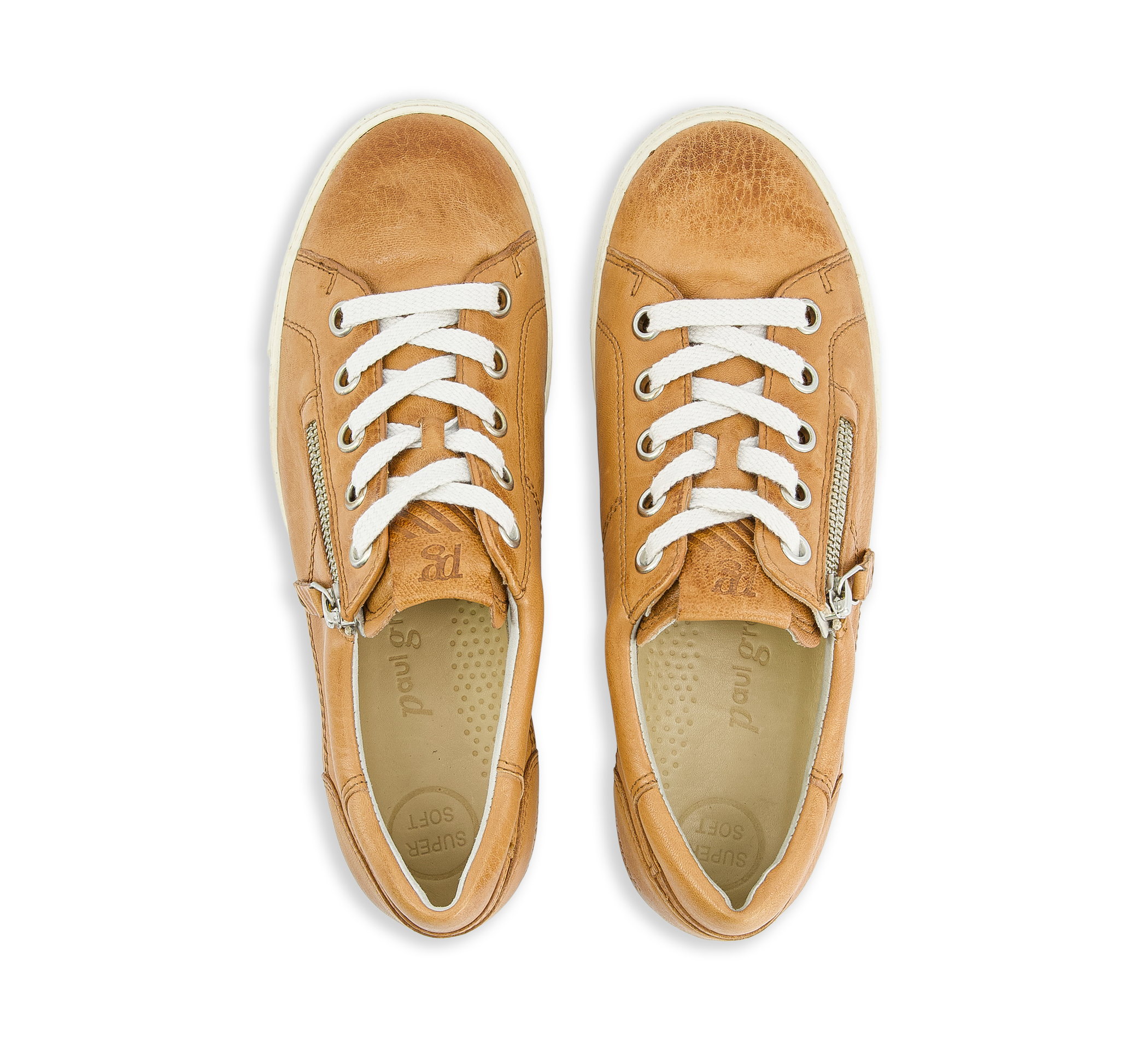 Paul Green Super Soft - Sneaker low braun