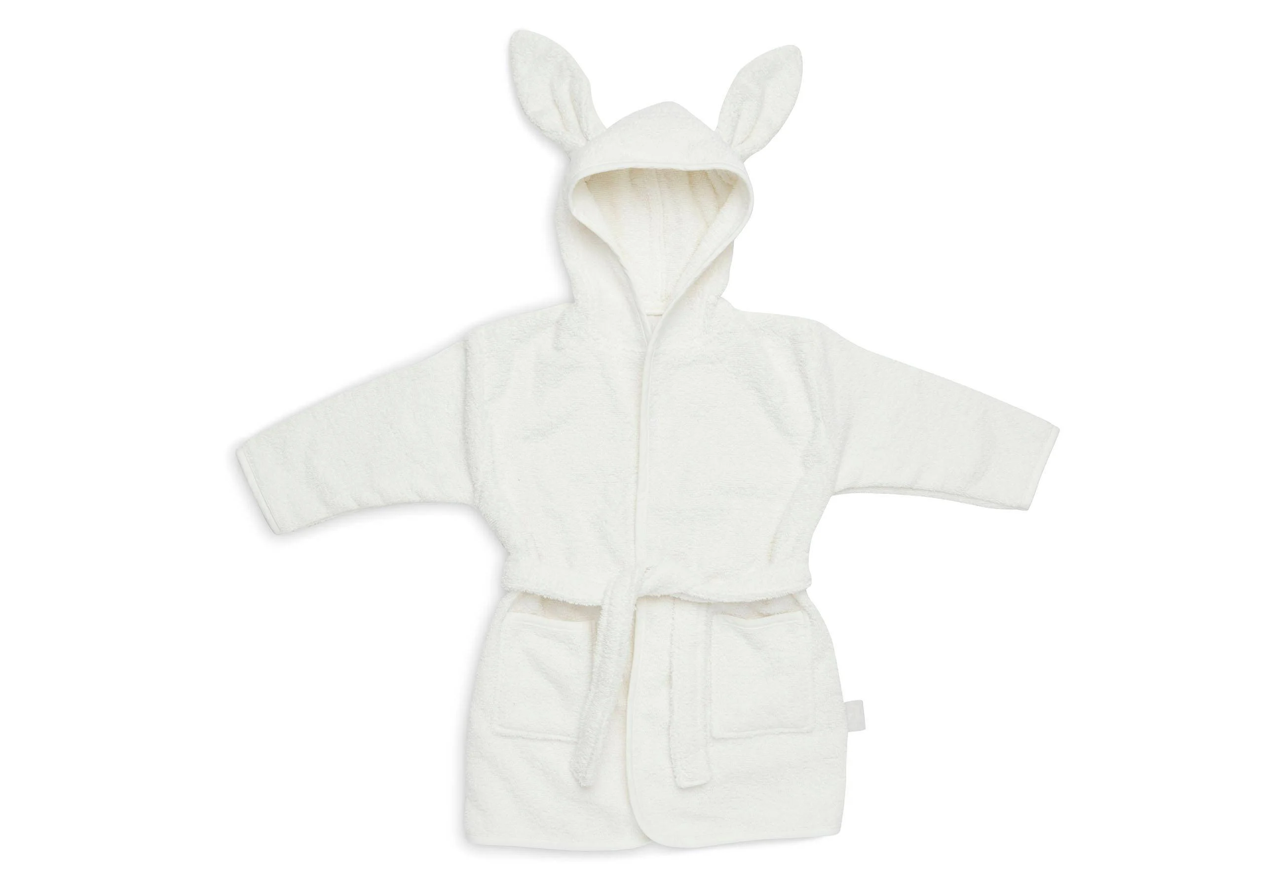 Jollein badstof badjas 3-4 jaar Ivory