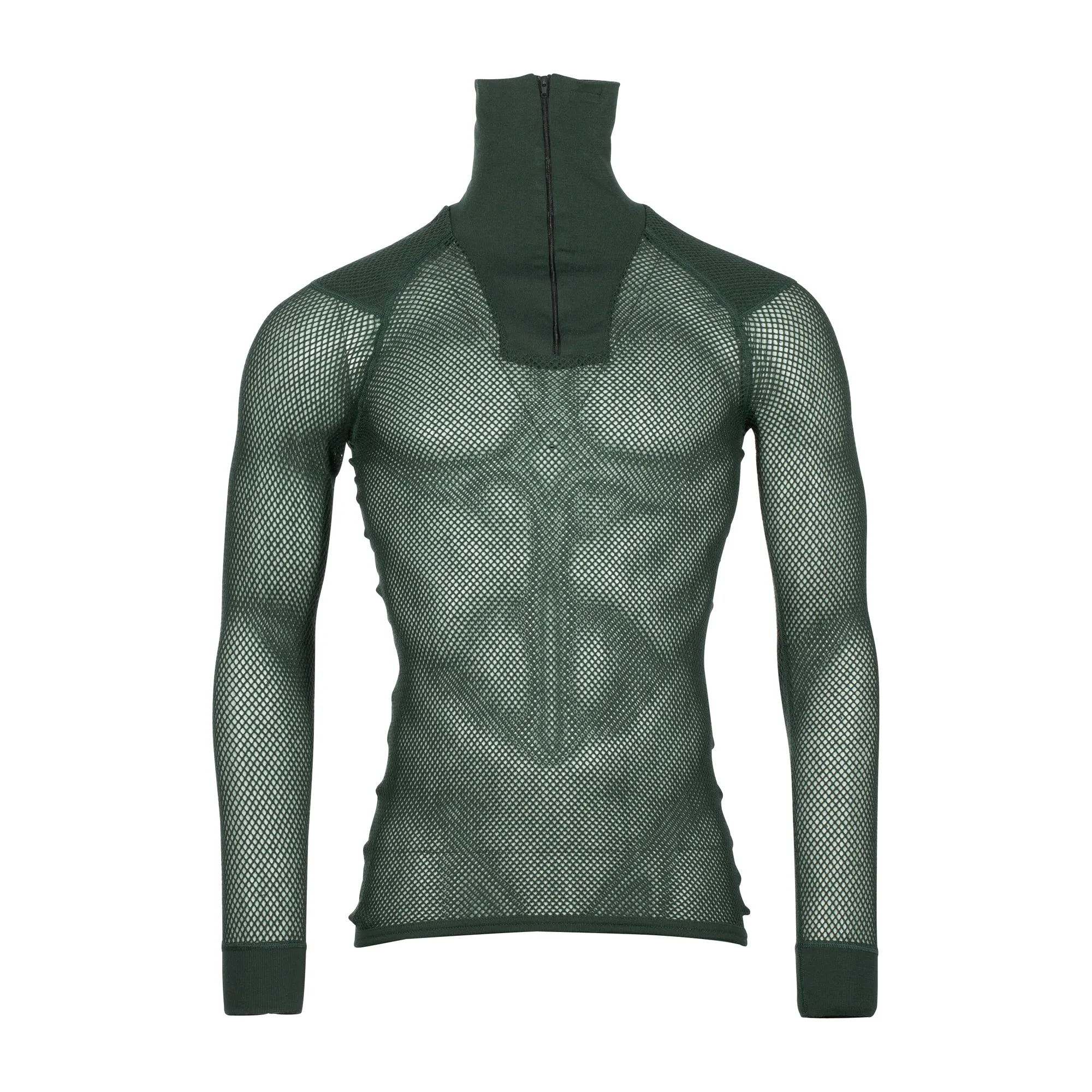 Brynje -  Shirt Super Thermo Zip Polo