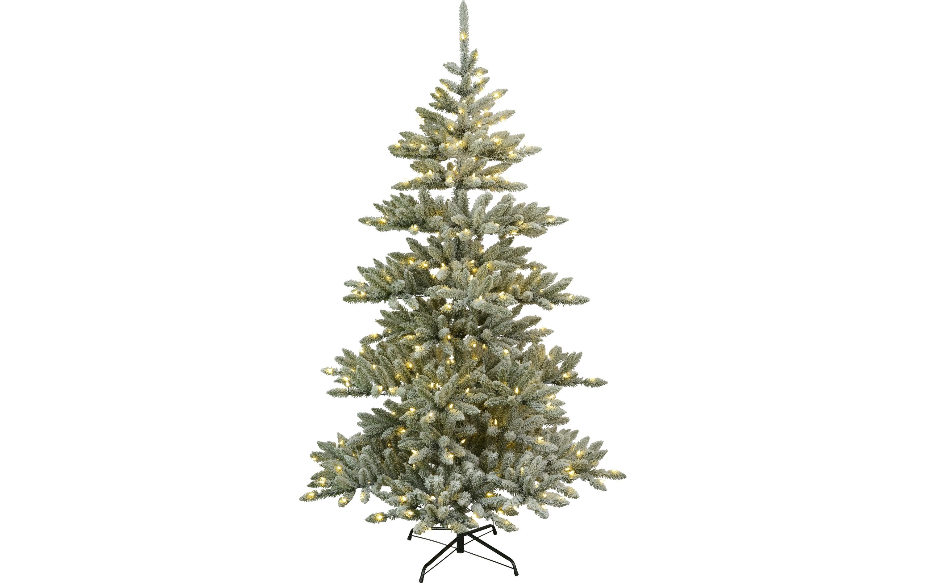 Weihnachtsbaum Arvika, 2.1 m, Grün, 320 LED<br>LED Leuchtbaum