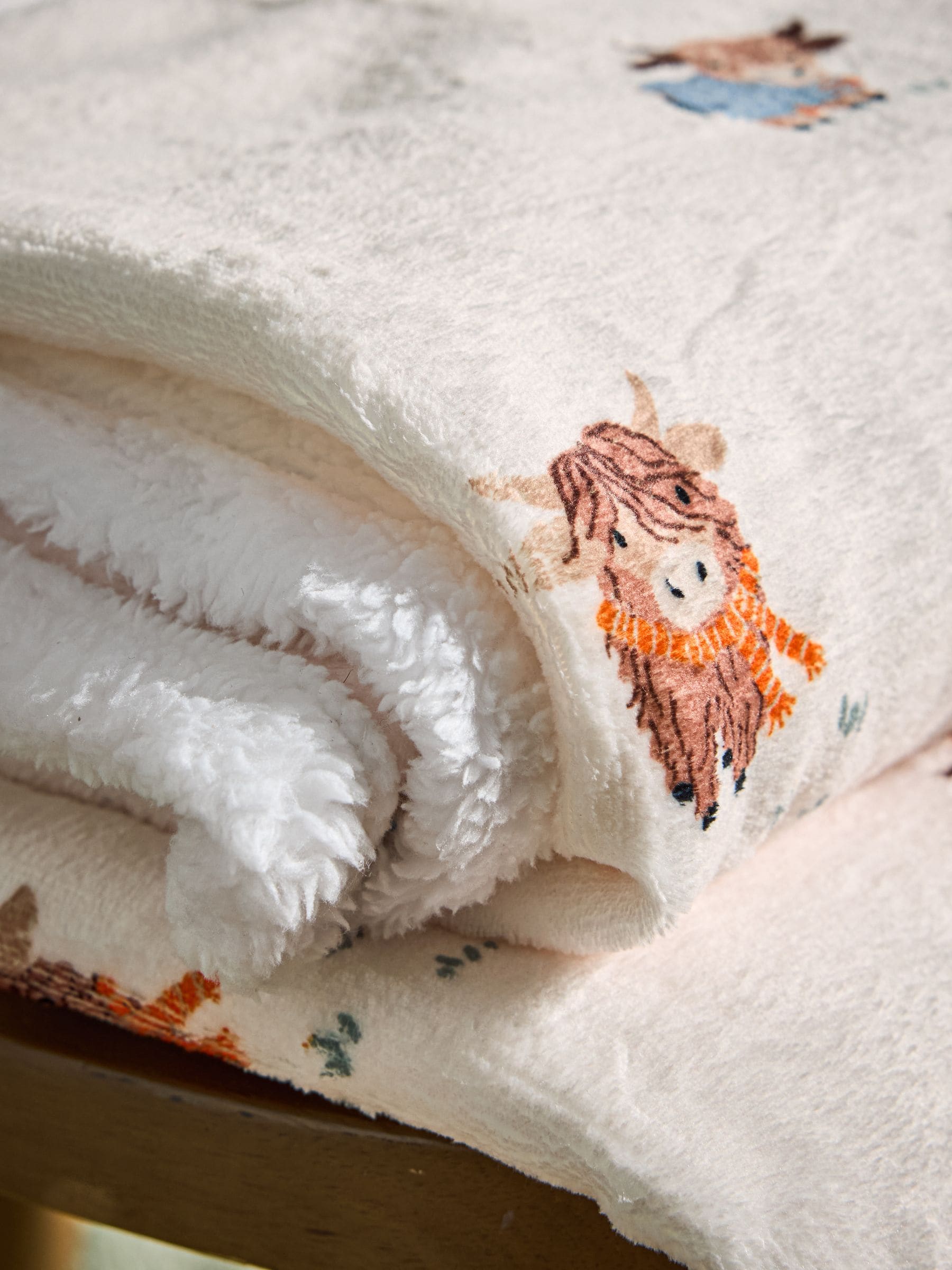 Mini Hamish Fleece bedloper