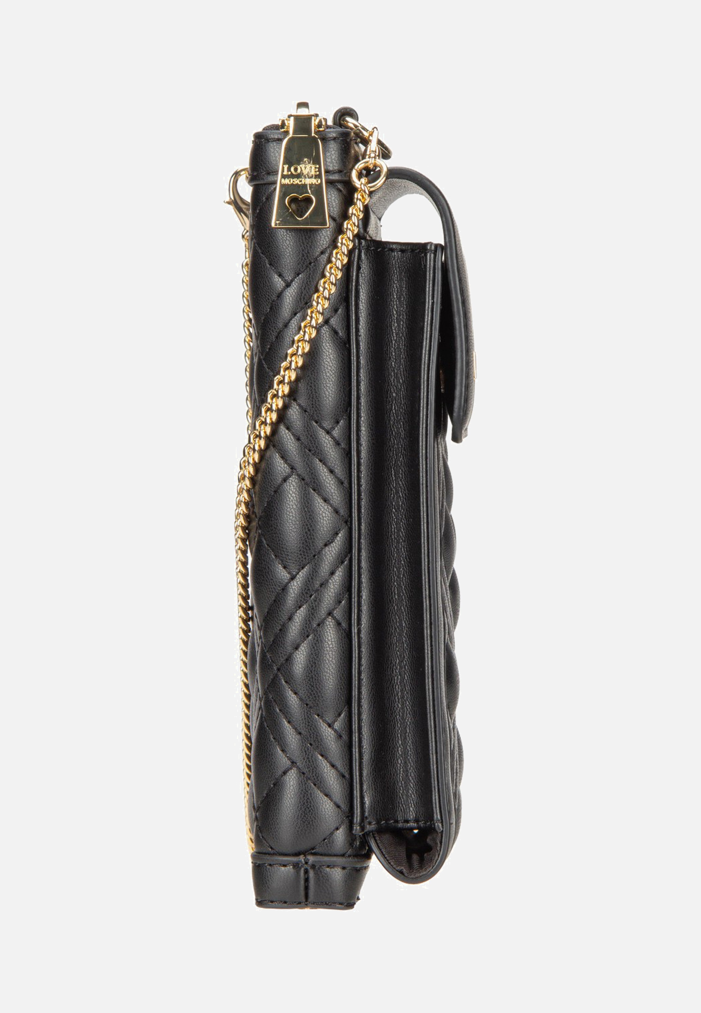 Quilted PU 261JPLA0 Black - Abendtasche