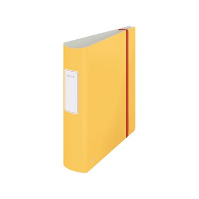 Leitz 180° Active Cozy - Classeur à levier - Dos 80 mm - A4 - jaune