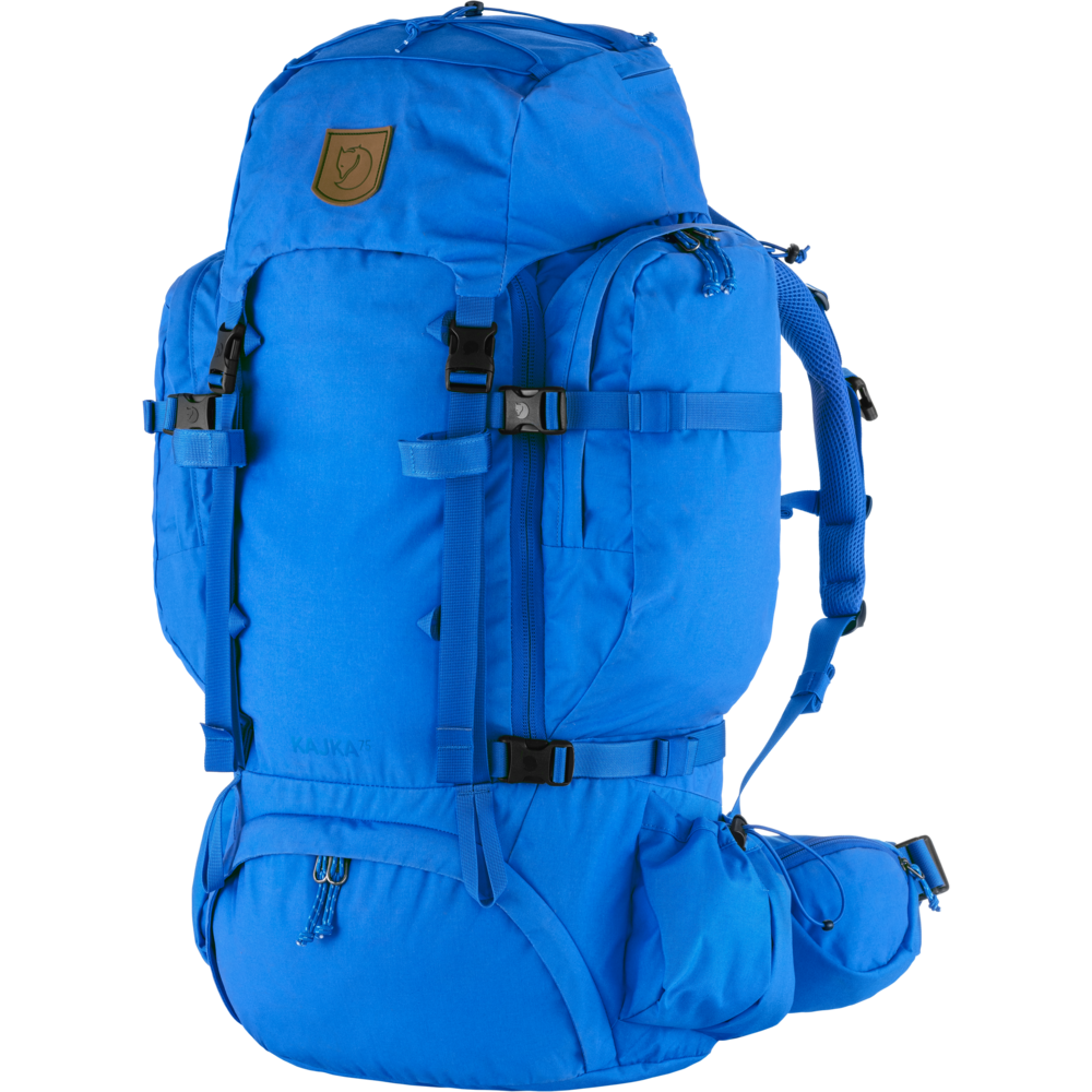 Fjällräven Kajka 75 S/M<br>Unik trerammekonstruksjon