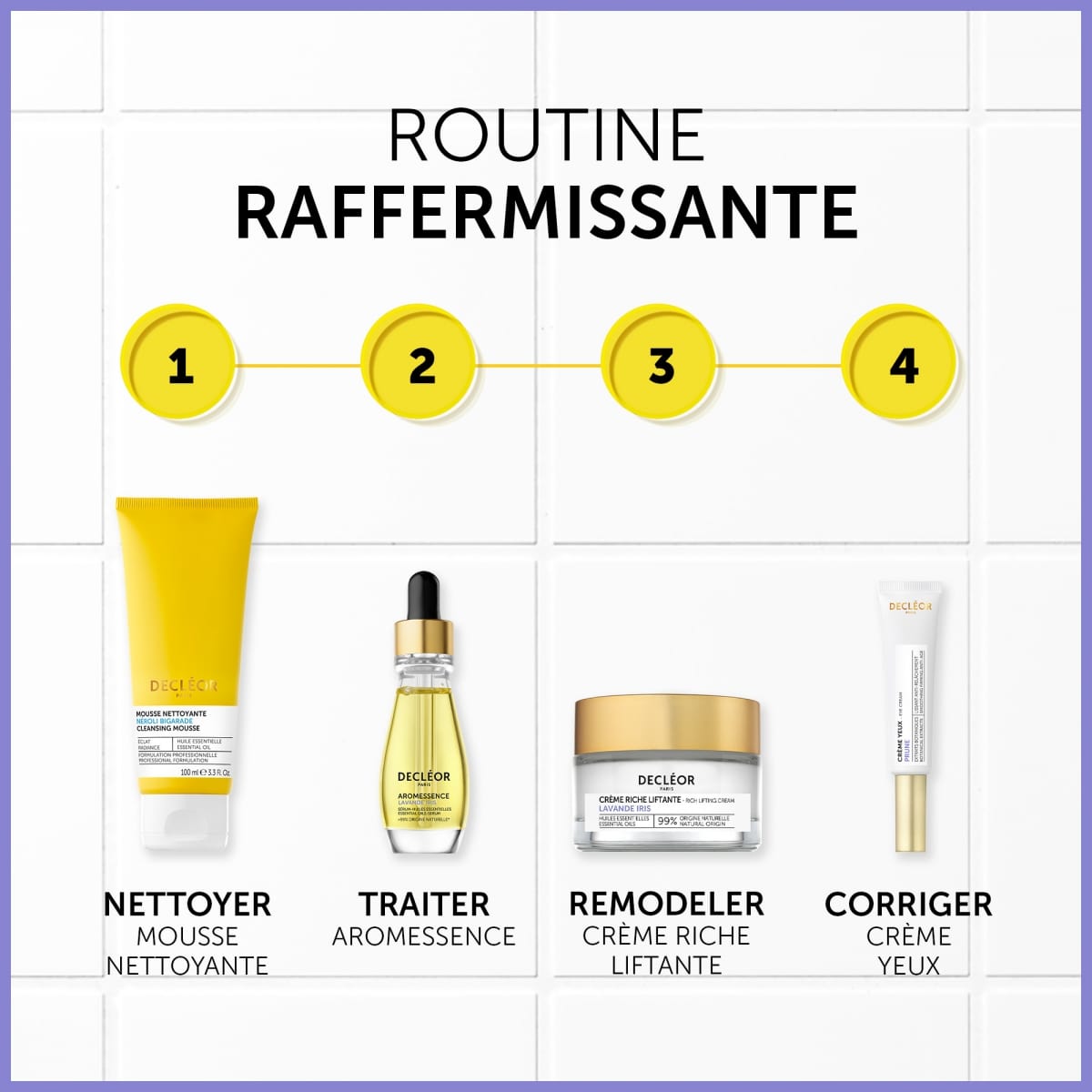 Decléor Lavande Iris Crème Riche Liftante