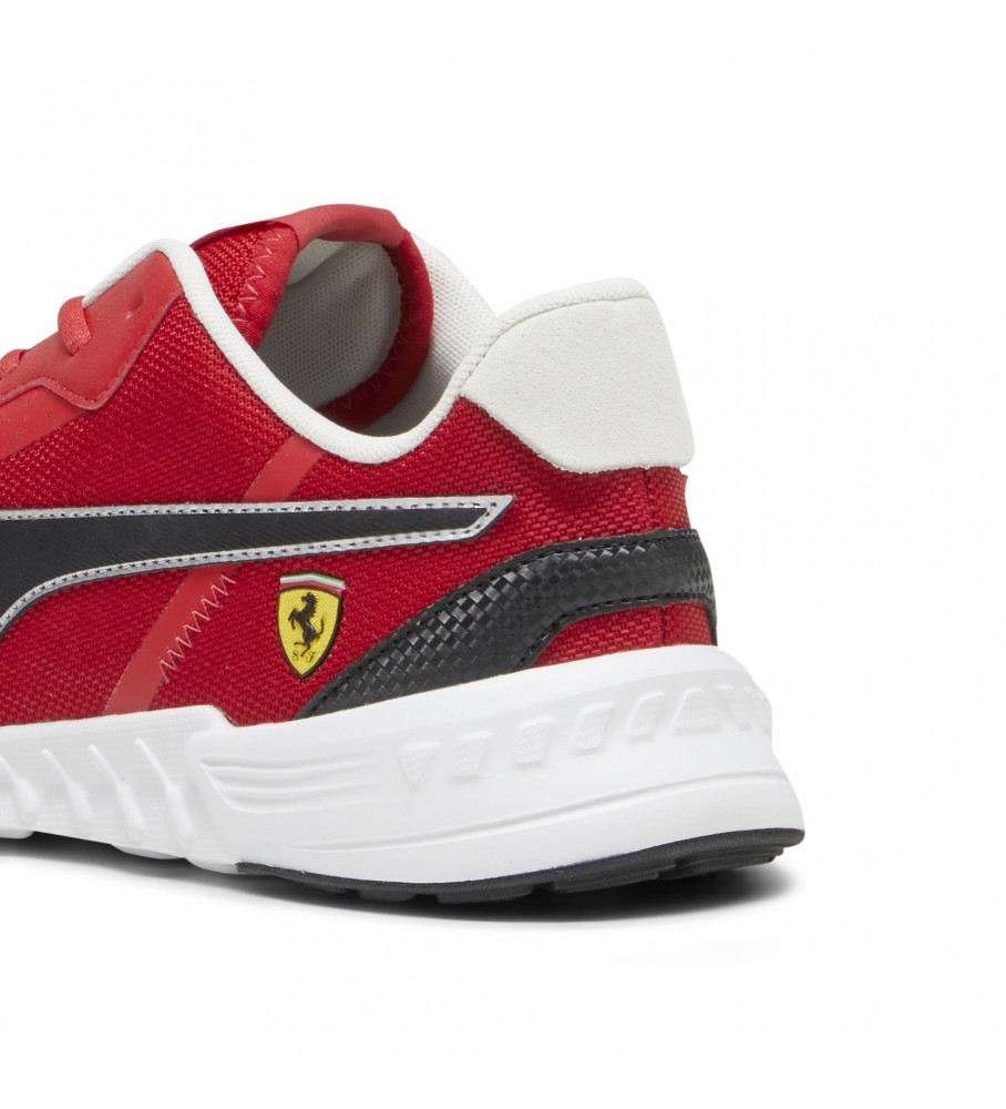 Tênis Puma Ferrari Tiburion vermelho
