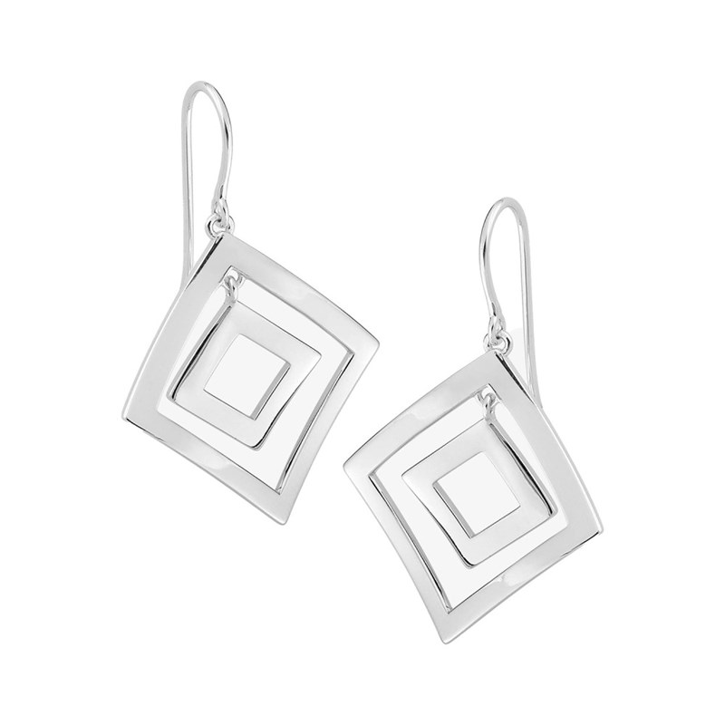 Boucles d'oreilles femme - Argent 925