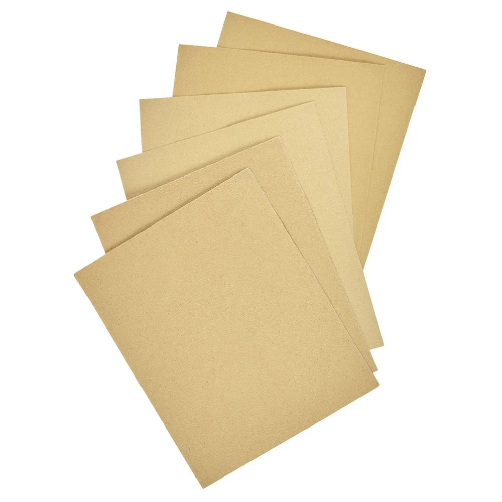 Papier à poncer x6
