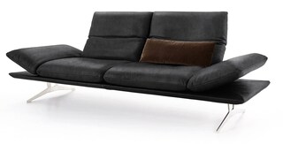 KOINOR Ledersofa 2-Sitzer FRANCIS India junglegrai