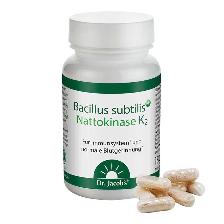 Bacillus subtilis plus Dr. Jacob`s Kapseln, 60 St