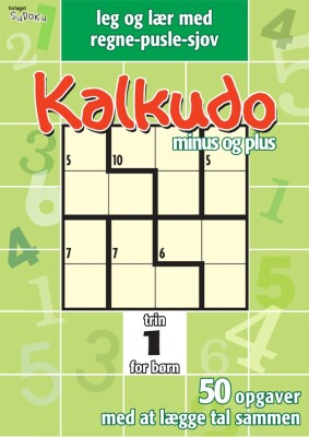 Kalkudo - Plus Og Minus - Svend Høgh - Bog