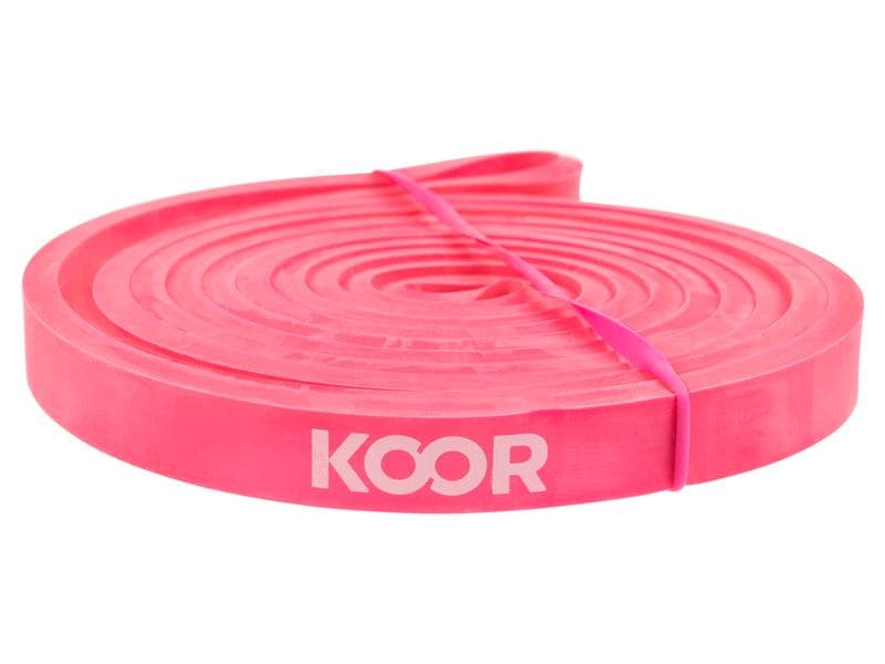 KOOR Fitnessband 3er-Set, leicht bis mittel Hochwiderstandsbänder für das Training zu Hause