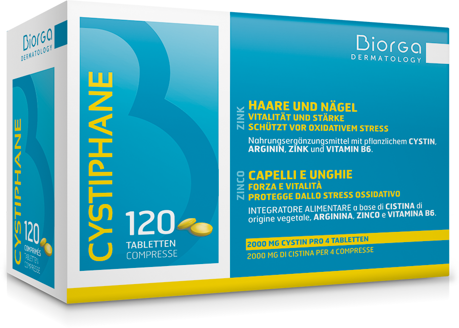 Cystiphane Tabl Blist 120 Stk