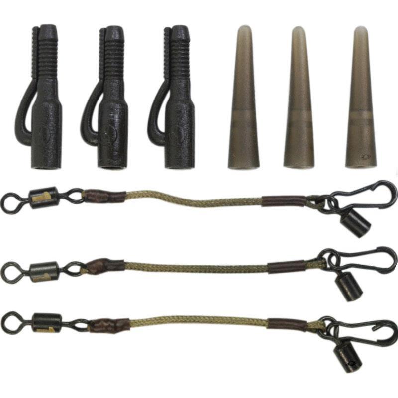 Clip Plomb + Manchon Korda Cog Cog